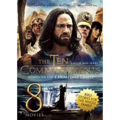 8 Movie Bible Stories Collection Dvd