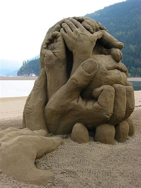 717 Best Sand Sculptures Images On Pinterest Sand Art