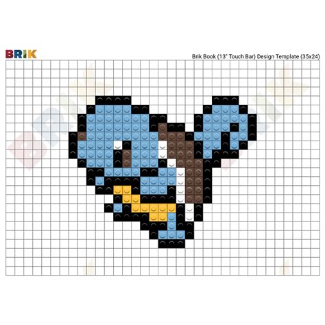 Pixel Art Pokemon Pokemon Chart Minecraft Pixel Art Plastic Canvas