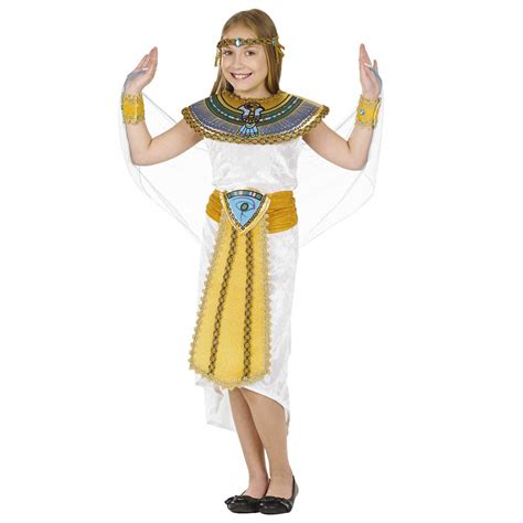 Buy Fun Shackkids Cleopatra Costume For Girls Egyptian Costume Kids