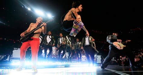 Flea Nfl Forced Red Hot Chili Peppers To Fake It At Super Bowl Cbs