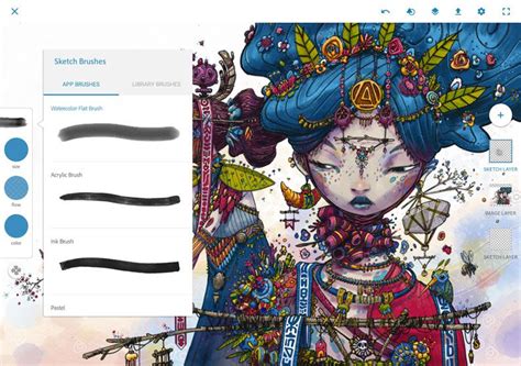 10 Best Drawing Apps In 2016 Creative Bloq
