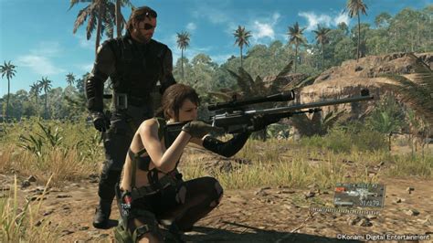 After you finish the first few missions, the game will offer you a side op for extracting the interpreter. File:MGSV TPP QuietTGS2014 1.jpg - Internet Movie Firearms ...