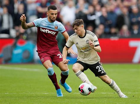 It was played on 14/03/2021 at 19:15, and the the implied winner probabilities were: West Ham vs Manchester United LIVE stream: Latest score ...