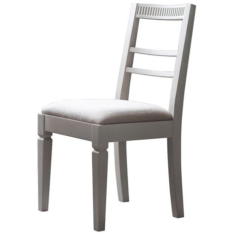 Opens in a new tab. Bronte Painted Taupe Dining Chair, 2 Pack | Costco UK