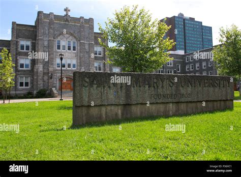 Saint Marys University In Halifax Ns Stock Photo Alamy