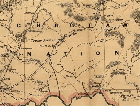 Choctaw Nation 1887 Discovernativeamerica Aiantaplains