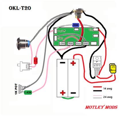 A wiring diagram is a visual representation of components and wires related to an electrical connection. Motley Mods Box Mod Wiring Diagrams,Led Button,Switch Parallel Series,Led Angel Eye Button ...