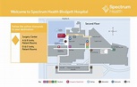 Directions and Parking | Blodgett Hospital