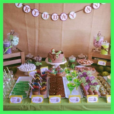 Shrek Birthday Party Ideas Photo 2 Of 5 Baby Birthday Party Boy