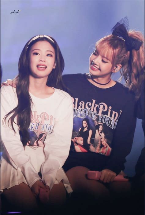 Top 20 Blackpink Lisa And Jennie Cute Photos For Your Wallpaper Or