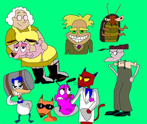 Courage The Cowardly Dog Sketches By Txtoonguy1037 On Deviantart