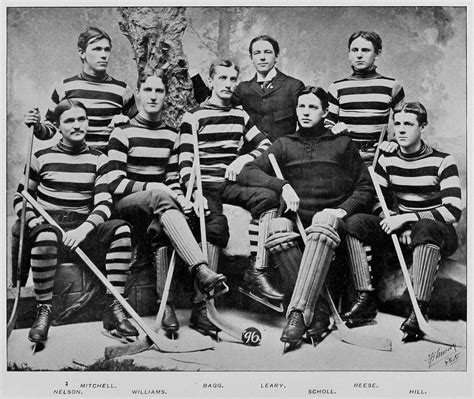 Johns Hopkins University Hockey Team, 1895-96 | HockeyGods