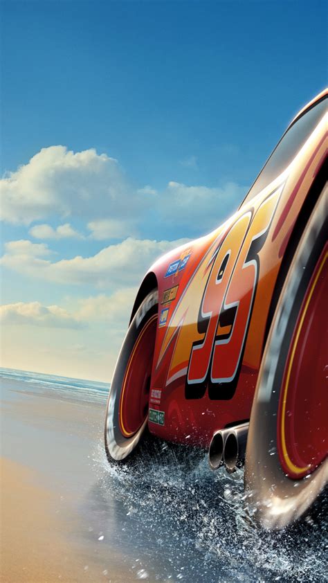 Cars Lightning Mcqueen Poster