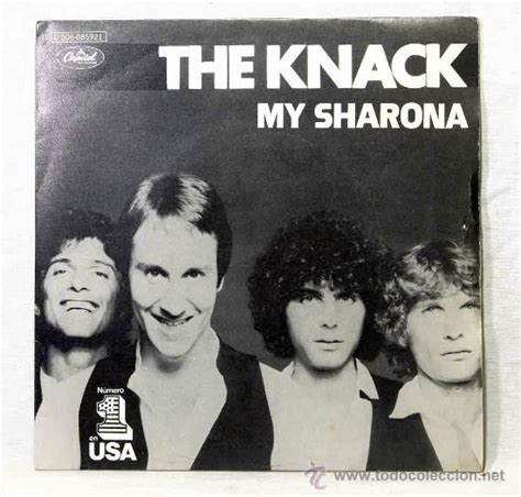 Single 45 The Knack My Sharona Nº 1 En Usa Cap Vendido En Subasta