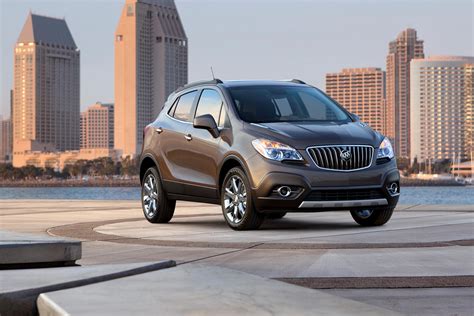 2016 Buick Encore Review Trims Specs Price New Interior Features