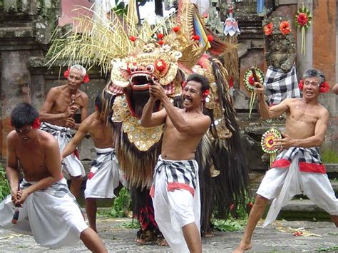Bali Barong Dance History