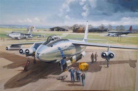 John Young Original Aviation Painting Original Painting Speedsport