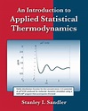 An Introduction to Applied Statistical Thermodynamics by Stanley I ...