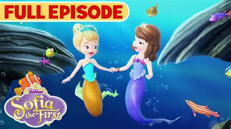 Sofia The First Meets Princess Ariel Full Episode Floating Palace Pt S E