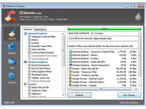 Piriform Ccleaner Professional Unlimited Home Use