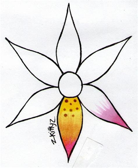 Top 152 Dibujos De Flores Para Dibujar Anmbmx