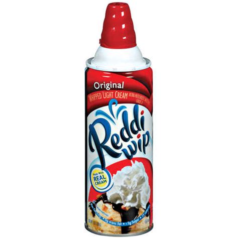 Whipped Cream Can Clipart