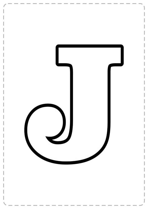 Letra J Para Imprimir Letras Abecedario Para Imprimir Moldes De Letras Abecedario Letras