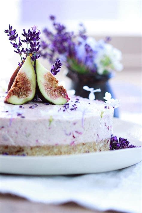 Raw Fig Cherry Lavender And Honey Cake Ascension Kitchen