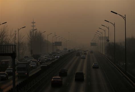 Photos The Smog Thats Choking Beijing As It Faces The Worst Pollution