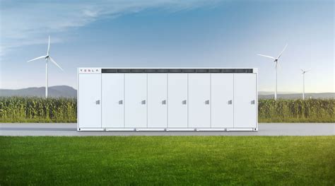 Tesla Launches Its Megapack A New Massive 3 Mwh Energy Storage Product Electrek