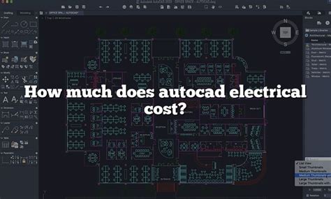 How Much Does Autocad Electrical Cost