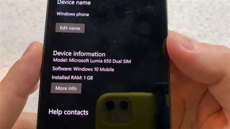 Microsoft Lumia 650 Incoming Call And Mini Review 2020 Youtube