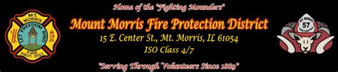 Mount Morris Fire Protection District Online