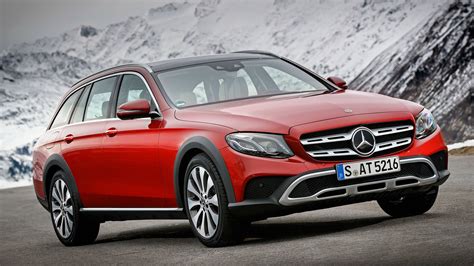 Mercedes Benz Classe E All Terrain News Foto Video Listino