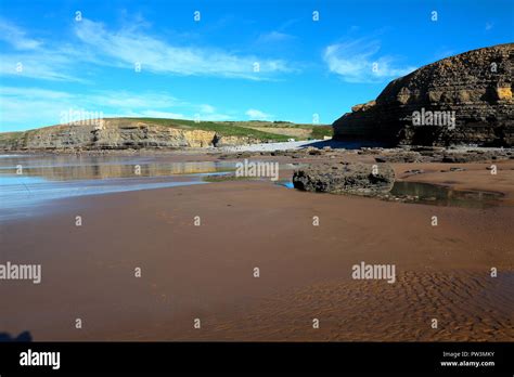 The Delightful And Picturesque Bay At Southerndown Aka Dunraven Bay