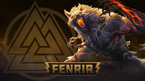 1400x600 Fenrir In Smite 1400x600 Resolution Wallpaper Hd Games 4k Wallpapers Images Photos