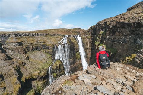 Hiking To Glymur Icelands Second Tallest Waterfall Aspiring Wild