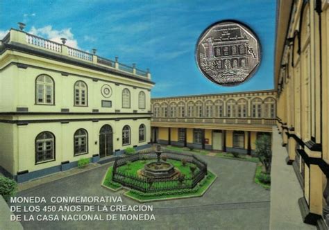 Moneda De La Casa Nacional De Moneda 450 Años