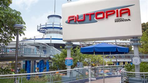 Autopia Powered By Honda Disneyland Resort My Minnie Vacay
