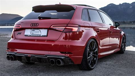 2018 500hp Crazy Beautiful Audi Rs3 Sportback Abt When Crazy Fast