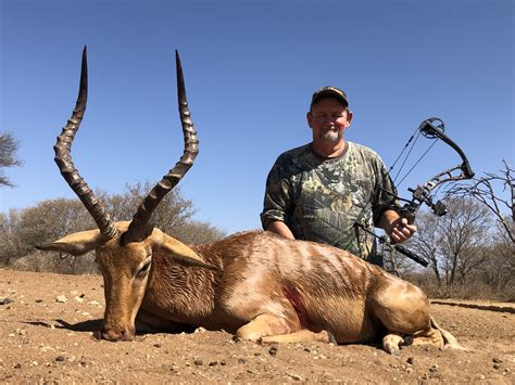 South Africa Rifle Bowhunt Lalamanzi Safaris Hunt Report