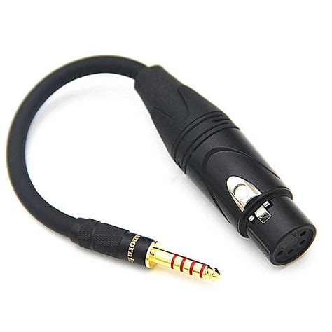 Hifi 44mm Balanced Headphone Adapter Audio Cable 44 To 35mm 25mm 6