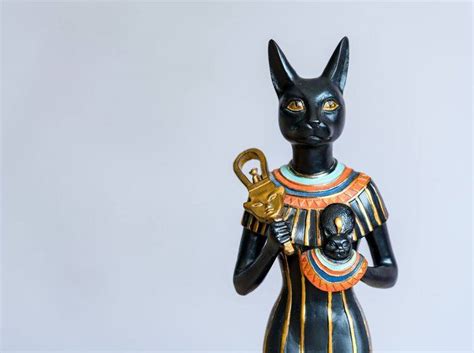 Göttin Bastet Im Alten Ägypten Legende Der Heiligen Katze