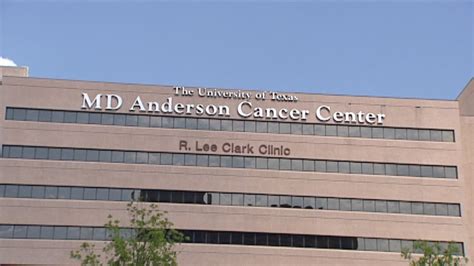 Md Anderson Cancer Center Ousts 3 Over Chinese Data Theft Concerns