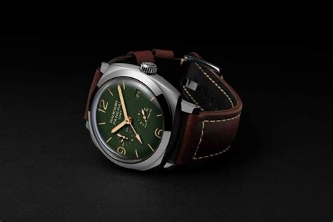 Panerai Introduces Its Military Green Radiomir Collection Acquire