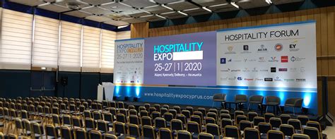 Hospitality Expo Cyprus 2020 A2v Lab