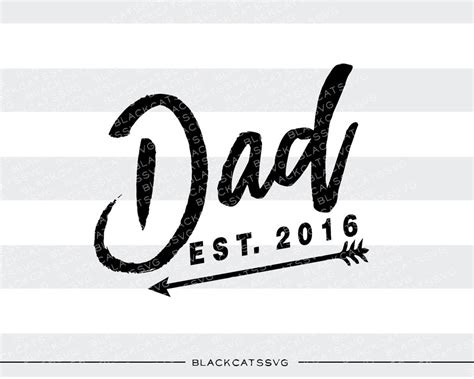 Fathers Day Set Of Elements Svg File Cutting File Clipart In Svg Eps
