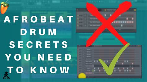 Afrobeat Drum Tutorial For Beginners Fl Studio Course Patterns You