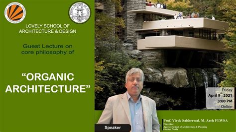 Core Philosophy Of Organic Architecture Tribute To Legendary